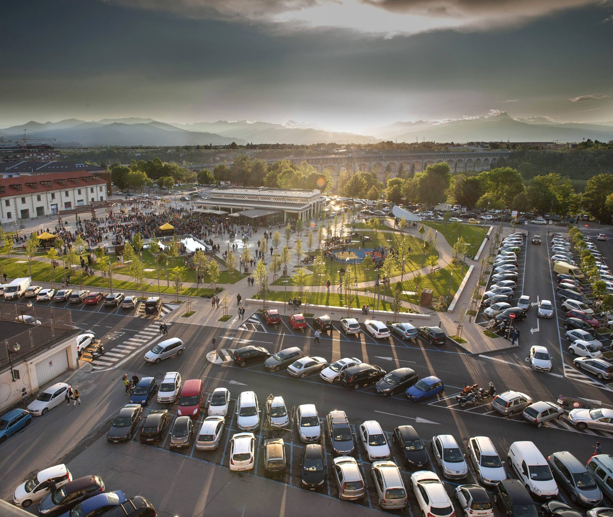 piazza foro boario cuneo