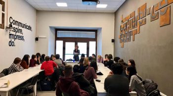 Gli studenti del Grandis nello staff dell’Orto delle Arti!