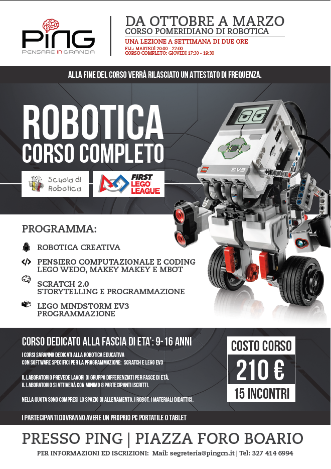 corso di robotica