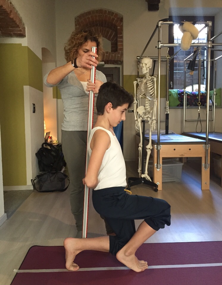 pilates bimbi