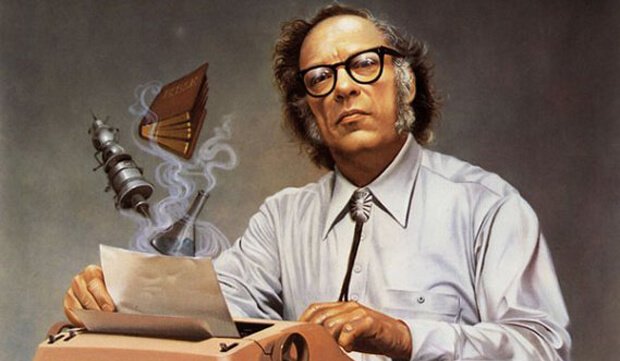 Lo scrittore Isaac Asimov - Foto via ArtSpecialDay