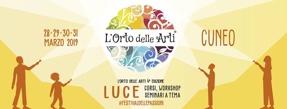 Save the date: dal 28 al 31 marzo la IV edizione de L'Orto delle Arti