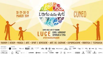 100 eventi in 4 giorni: benvenuti a L’Orto delle Arti 2019