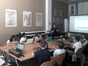 Lampi di robot Schratch_foto1